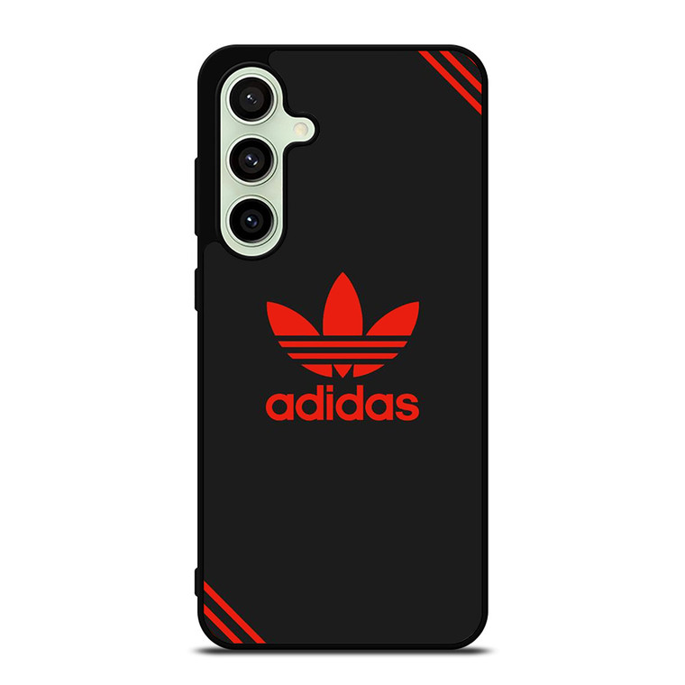 ADIDAS STRIPE RED LOGO Samsung Galaxy S24 FE Case Cover