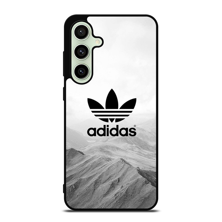 ADIDAS TREFOIL MOUNTAIN ICE Samsung Galaxy S24 FE Case Cover ADIDAS TREFOIL MOUNTAIN ICE Samsung Galaxy S24 FE Case Cover