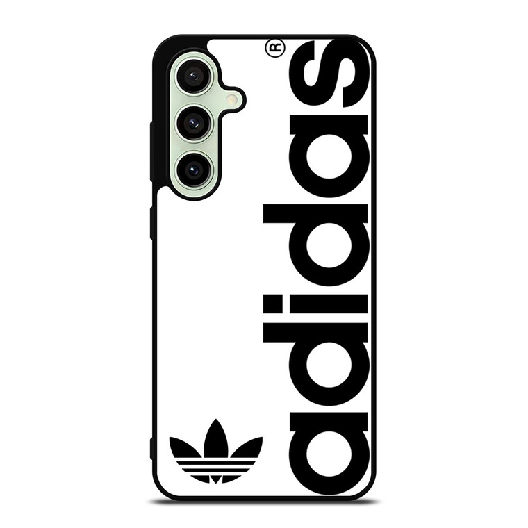 ADIDAS VERTICAL LETTER Samsung Galaxy S24 FE Case Cover ADIDAS VERTICAL LETTER Samsung Galaxy S24 FE Case Cover
