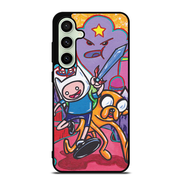 ADVENTURE TIME ART Samsung Galaxy S24 FE Case Cover ADVENTURE TIME ART Samsung Galaxy S24 FE Case Cover