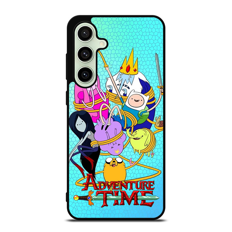 ADVENTURE TIME Samsung Galaxy S24 FE Case Cover