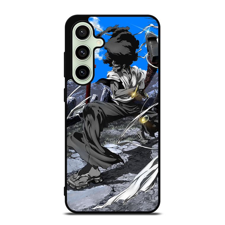 AFRO SAMURAI ANIME SERIES Samsung Galaxy S24 FE Case Cover