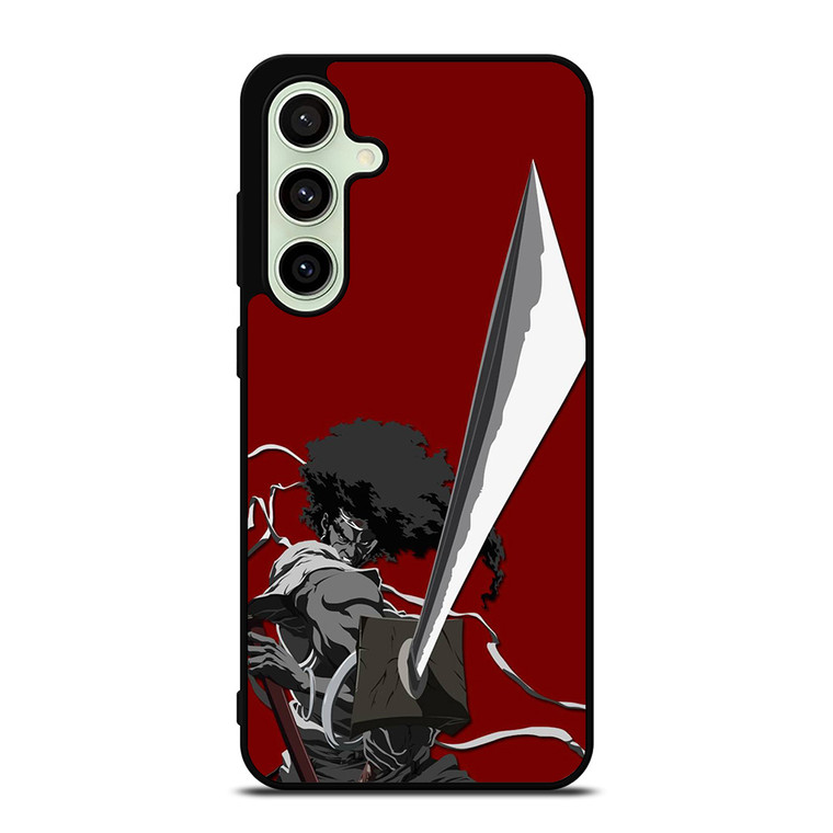 AFRO SAMURAI ANIME Samsung Galaxy S24 FE Case Cover AFRO SAMURAI ANIME Samsung Galaxy S24 FE Case Cover