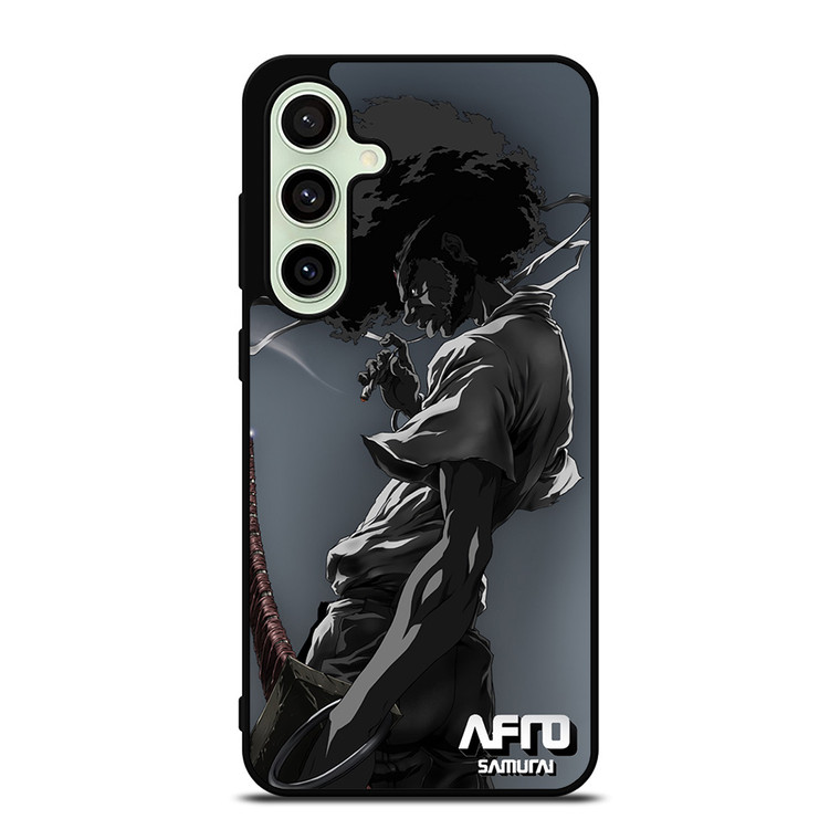 AFRO SAMURAI CARTOON Samsung Galaxy S24 FE Case Cover