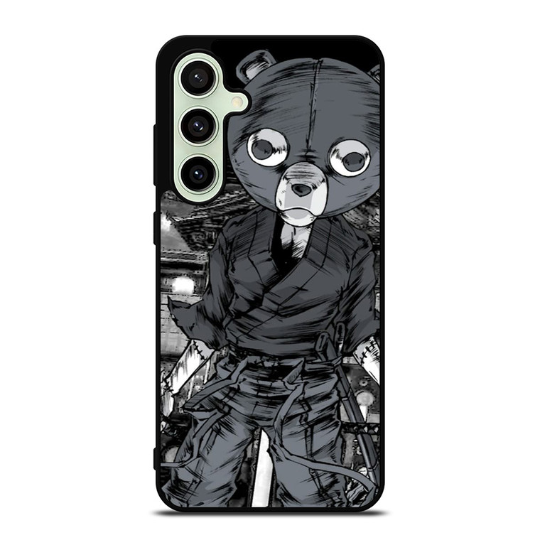 AFRO SAMURAI KUMA ANIME Samsung Galaxy S24 FE Case Cover AFRO SAMURAI KUMA ANIME Samsung Galaxy S24 FE Case Cover