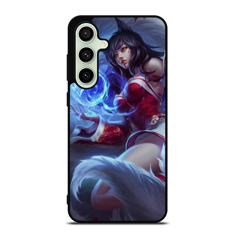 AHRI LEAGUE OF LEGENDS Samsung Galaxy S24 FE Case Cover