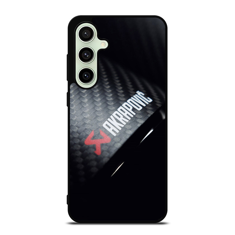 AKRAPOVIC EXHAUST CARBON Samsung Galaxy S24 FE Case Cover