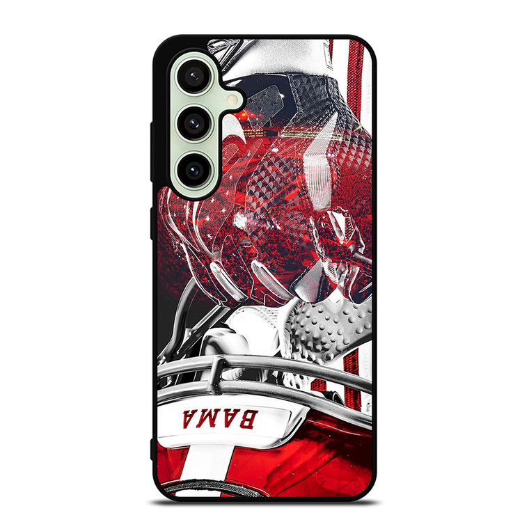 ALABAMA CRIMSON HELMET HAND Samsung Galaxy S24 FE Case Cover ALABAMA CRIMSON HELMET HAND Samsung Galaxy S24 FE Case Cover