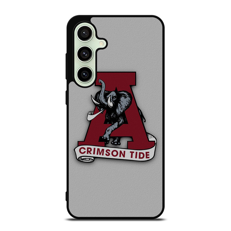 ALABAMA CRIMSON TIDE LOGO Samsung Galaxy S24 FE Case Cover ALABAMA CRIMSON TIDE LOGO Samsung Galaxy S24 FE Case Cover