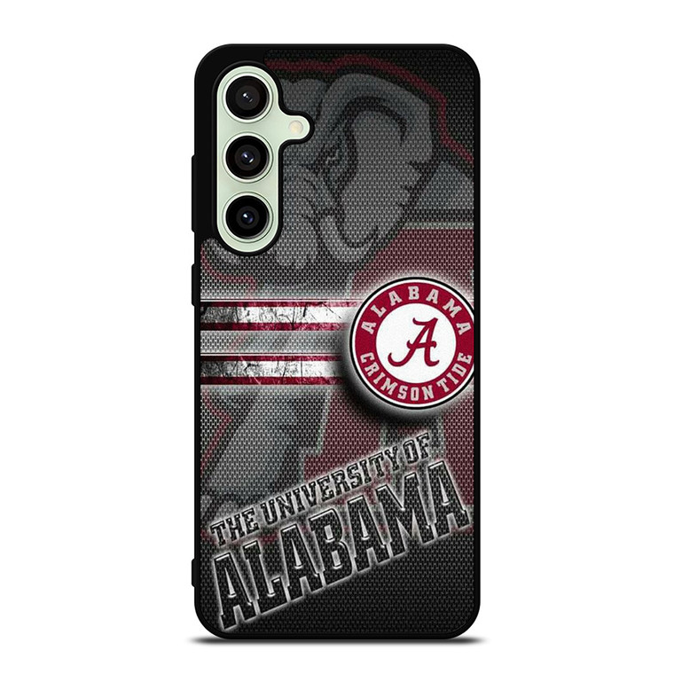 ALABAMA CRIMSON TIDE UNIVERSITY Samsung Galaxy S24 FE Case Cover ALABAMA CRIMSON TIDE UNIVERSITY Samsung Galaxy S24 FE Case Cover
