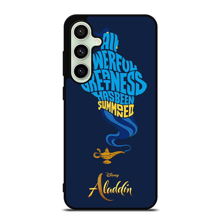 ALADDIN DISNEY QUOTE Samsung Galaxy S24 FE Case Cover ALADDIN DISNEY QUOTE Samsung Galaxy S24 FE Case Cover