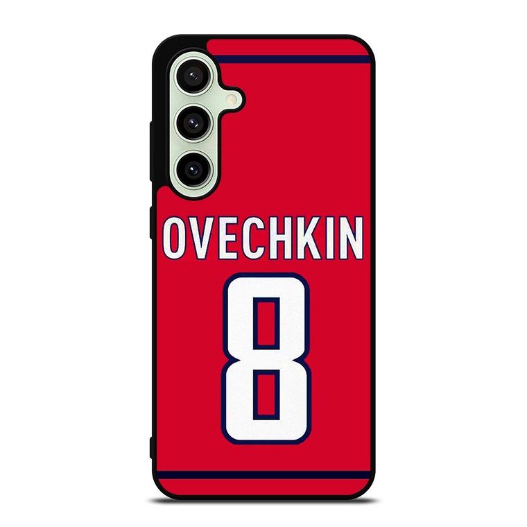 ALEXANDER OVECHKIN WASHINGTON CAPITALS KIT Samsung Galaxy S24 FE Case Cover ALEXANDER OVECHKIN WASHINGTON CAPITALS KIT Samsung Galaxy S24 FE Case Cover