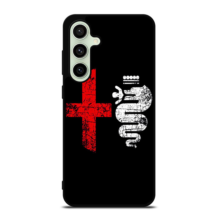 ALFA ROMEO CAR SIGN Samsung Galaxy S24 FE Case Cover