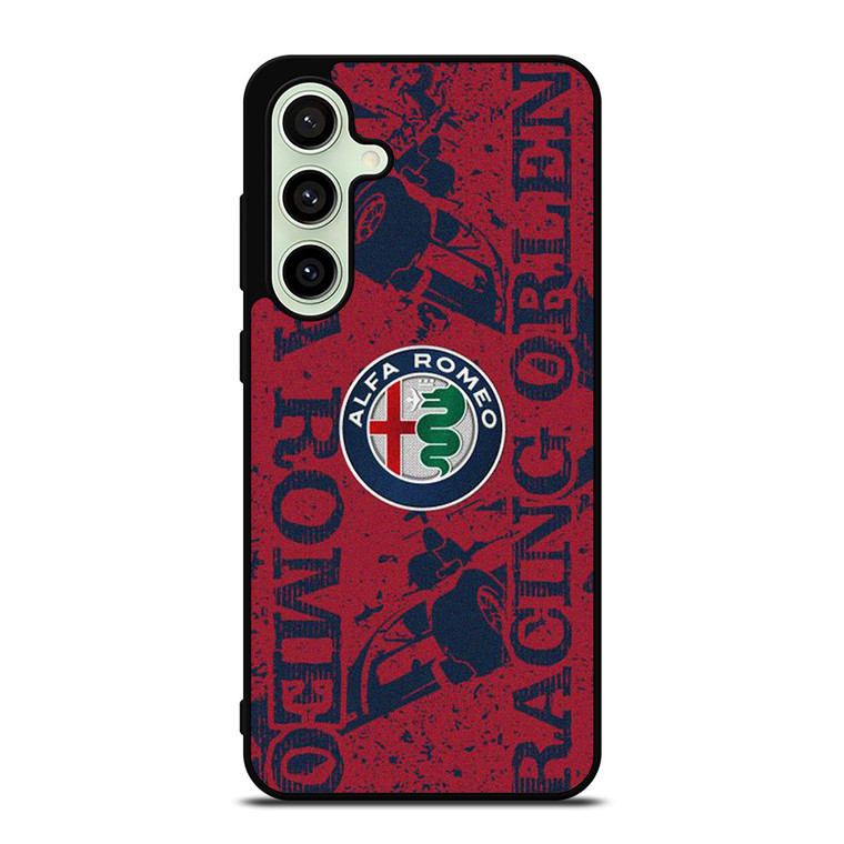 ALFA ROMEO FORMULA ONE RACING Samsung Galaxy S24 FE Case Cover