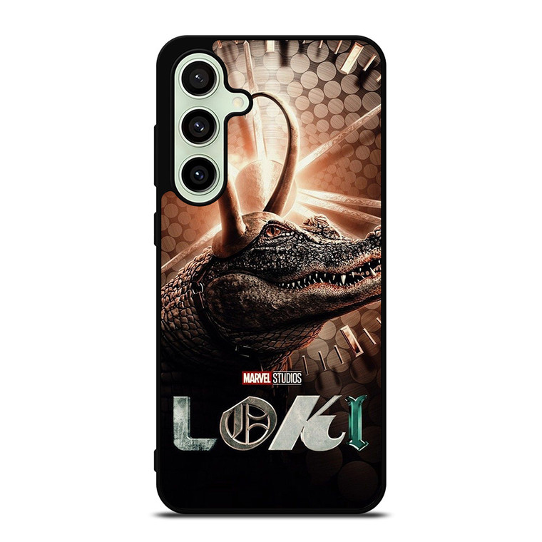 ALLIGATOR LOKI CROC Samsung Galaxy S24 FE Case Cover ALLIGATOR LOKI CROC Samsung Galaxy S24 FE Case Cover