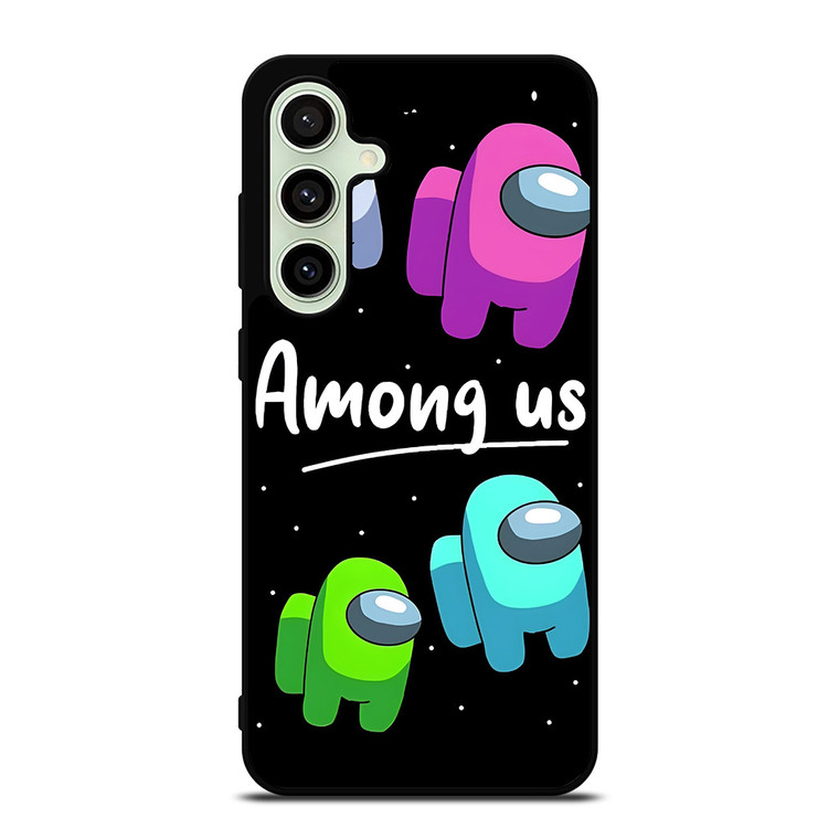 AMONG US ALIENS ICON Samsung Galaxy S24 FE Case Cover AMONG US ALIENS ICON Samsung Galaxy S24 FE Case Cover