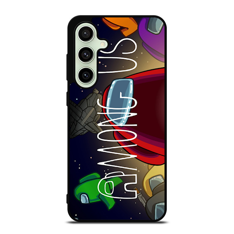 AMONG US GAME LOGO Samsung Galaxy S24 FE Case Cover AMONG US GAME LOGO Samsung Galaxy S24 FE Case Cover