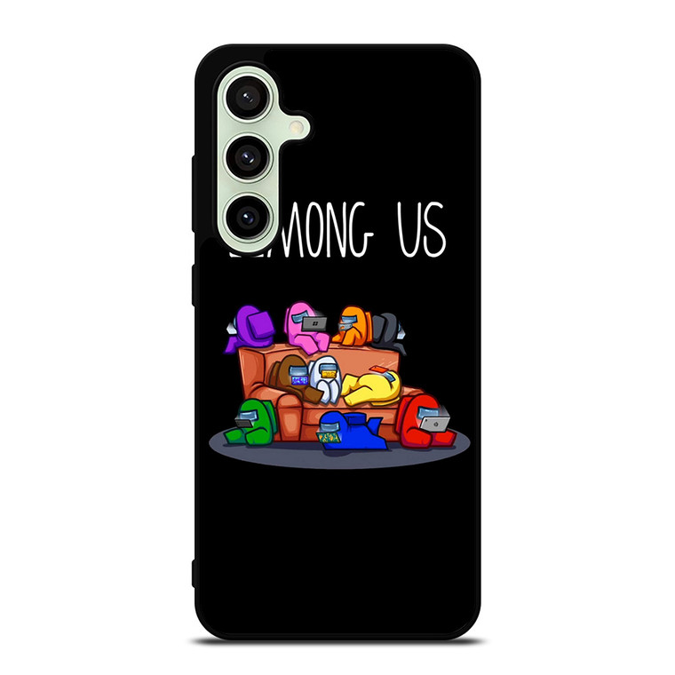 AMONG US GAME Samsung Galaxy S24 FE Case Cover