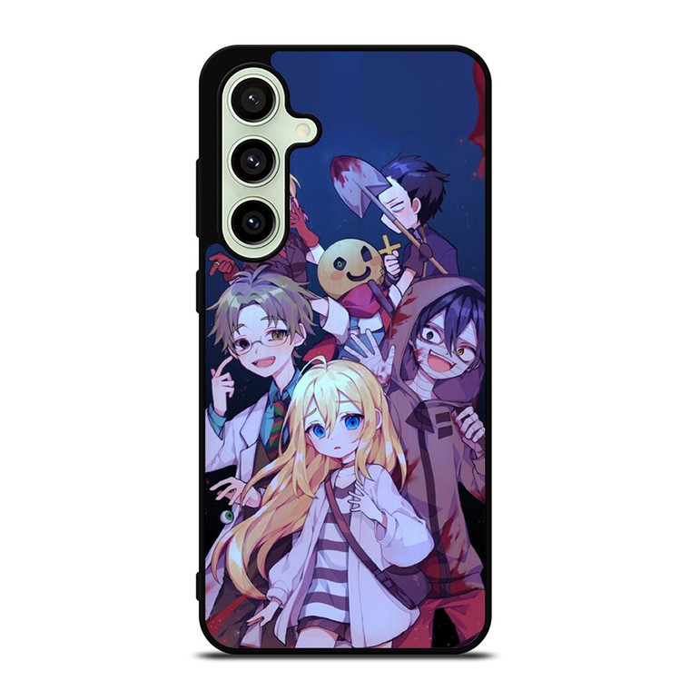 ANGELS OF DEATH ANIME Samsung Galaxy S24 FE Case Cover ANGELS OF DEATH ANIME Samsung Galaxy S24 FE Case Cover
