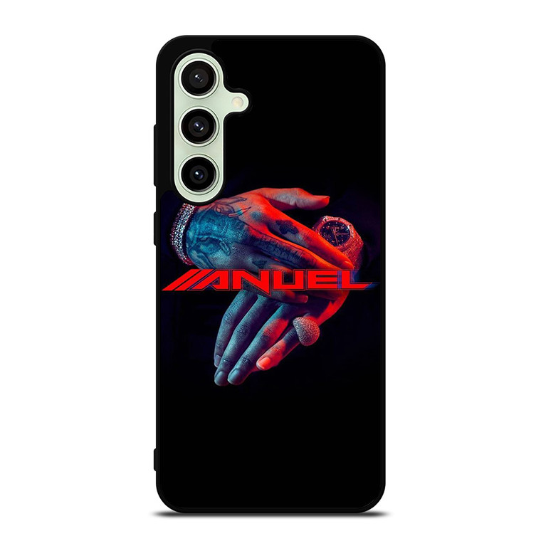 ANUEL AA LOGO Samsung Galaxy S24 FE Case Cover