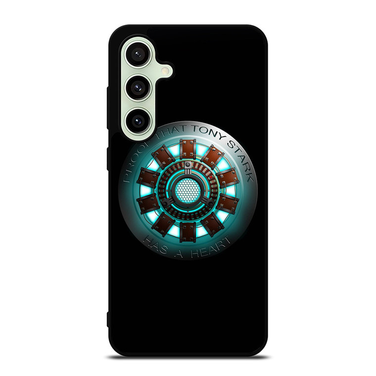 ARC REACTOR IRONMAN MARVEL Samsung Galaxy S24 FE Case Cover ARC REACTOR IRONMAN MARVEL Samsung Galaxy S24 FE Case Cover