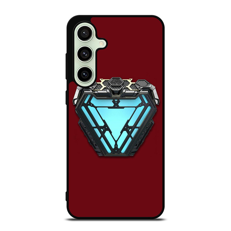 ARC REACTOR MARK 50 IRONMAN INFINITY WARS Samsung Galaxy S24 FE Case Cover ARC REACTOR MARK 50 IRONMAN INFINITY WARS Samsung Galaxy S24 FE Case Cover