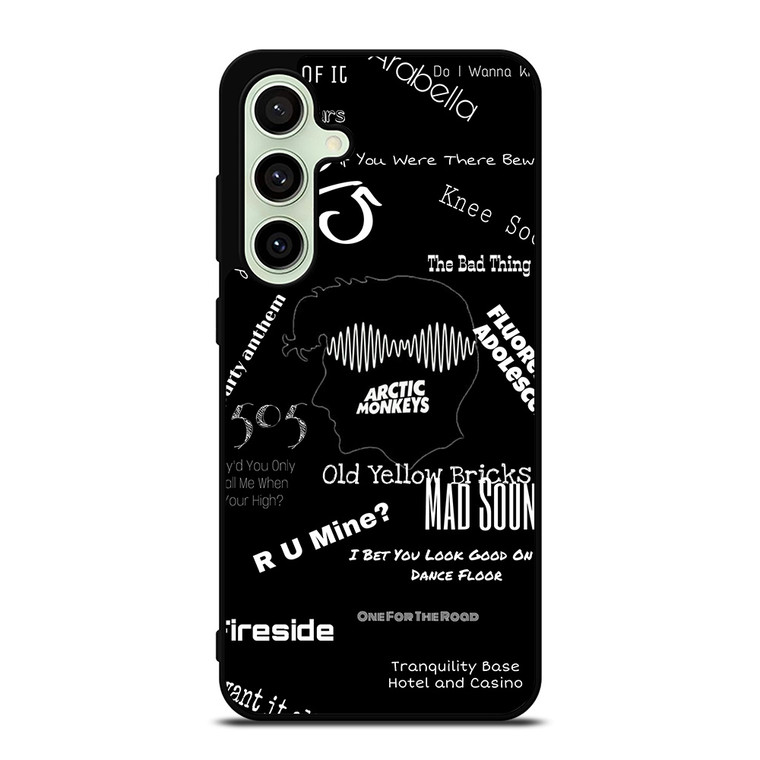 ARCTIC MONKEYS COLLAGE  Samsung Galaxy S24 FE Case Cover