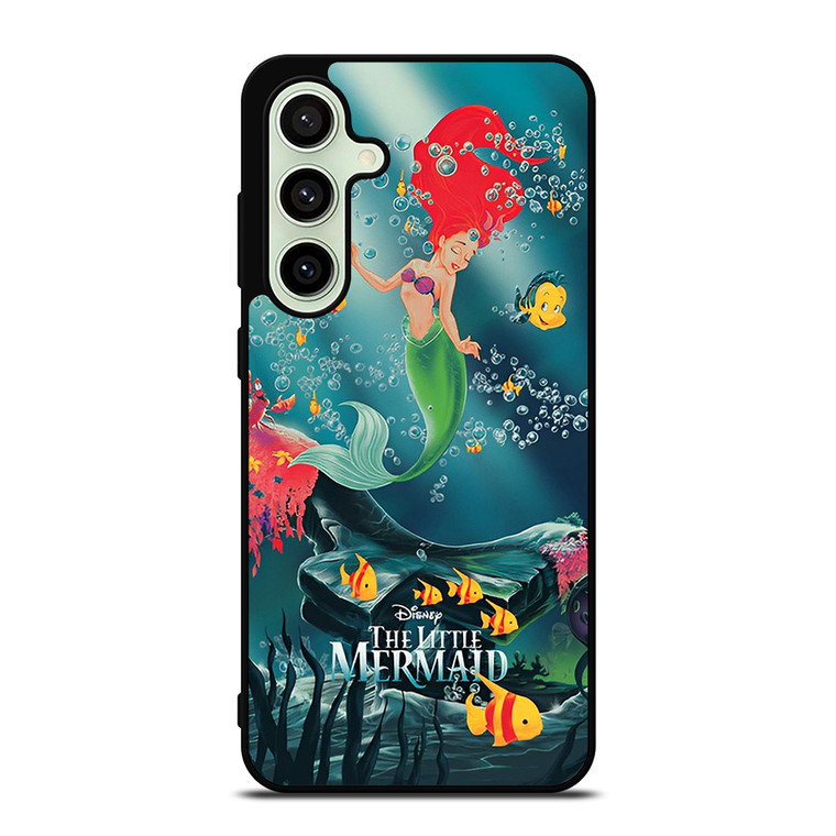 ARIEL LITTLE MERMAID DISNEY Samsung Galaxy S24 FE Case Cover