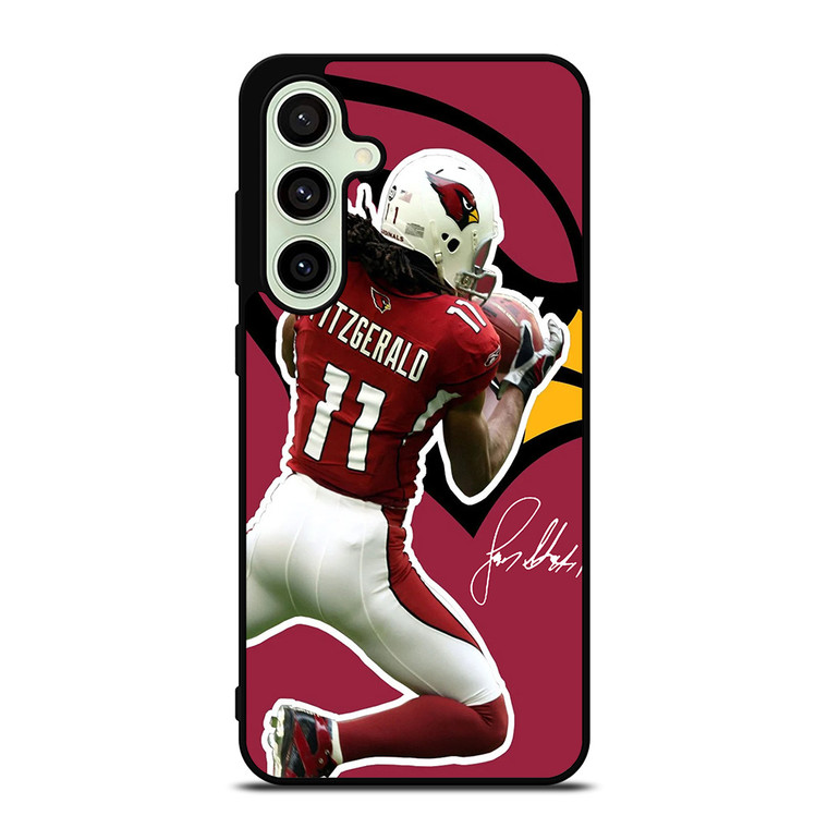 ARIZONA CARDINALS LARRY FITZGERALD 2 Samsung Galaxy S24 FE Case Cover