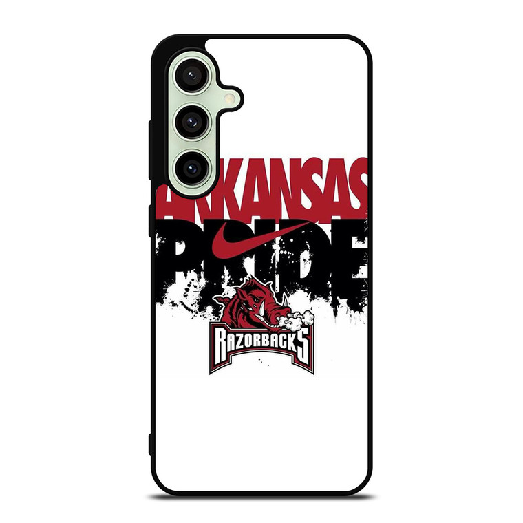 ARKANSAS RAZORBACKS PRIDGE Samsung Galaxy S24 FE Case Cover ARKANSAS RAZORBACKS PRIDGE Samsung Galaxy S24 FE Case Cover