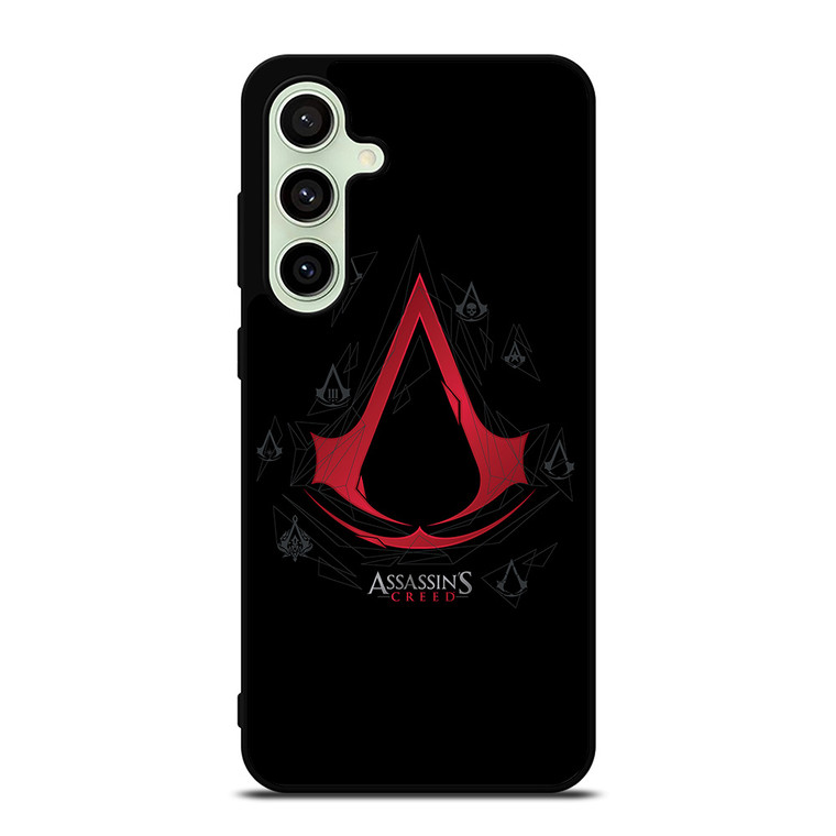 ASSASSIN'S CREED LOGO 2 Samsung Galaxy S24 FE Case Cover ASSASSIN'S CREED LOGO 2 Samsung Galaxy S24 FE Case Cover