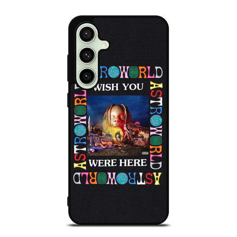 ASTROWORLD TRAVIS SCOTT Samsung Galaxy S24 FE Case Cover ASTROWORLD TRAVIS SCOTT Samsung Galaxy S24 FE Case Cover