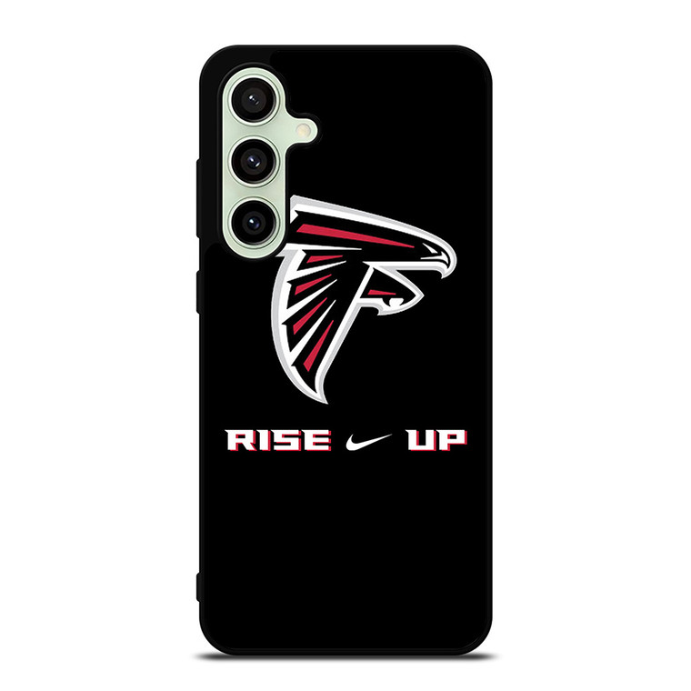 ATALANTA FALCONS NIKE RISE UP Samsung Galaxy S24 FE Case Cover ATALANTA FALCONS NIKE RISE UP Samsung Galaxy S24 FE Case Cover