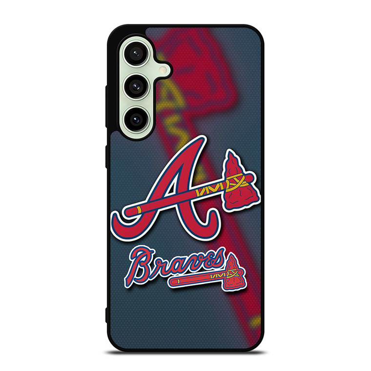 ATLANTA BRAVES SYMBOL Samsung Galaxy S24 FE Case Cover