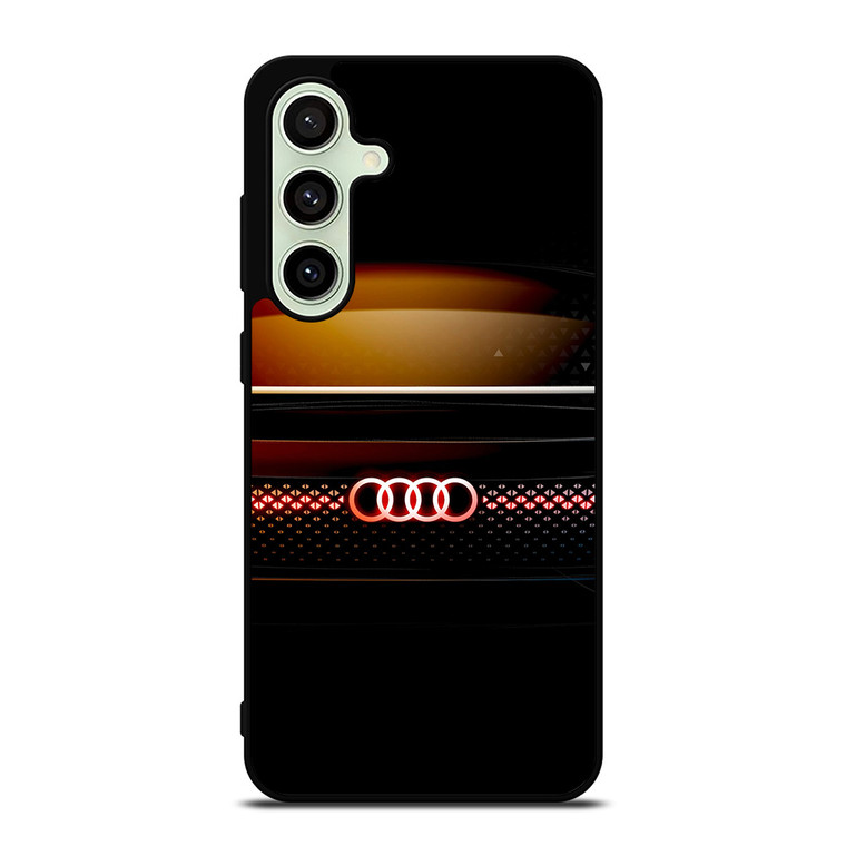 AUDI METAL GLOW LOGO Samsung Galaxy S24 FE Case Cover