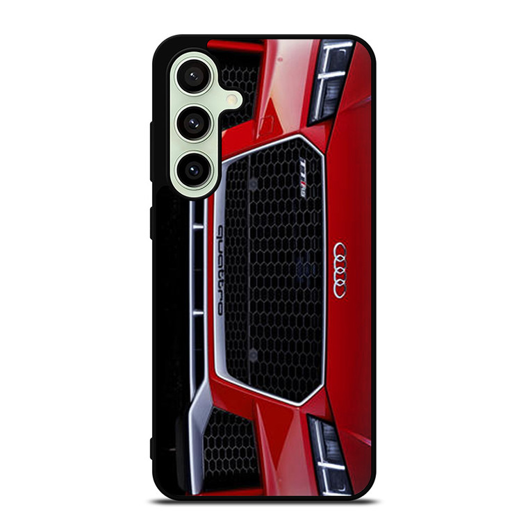 AUDI TT RS RED GRILLES Samsung Galaxy S24 FE Case Cover AUDI TT RS RED GRILLES Samsung Galaxy S24 FE Case Cover