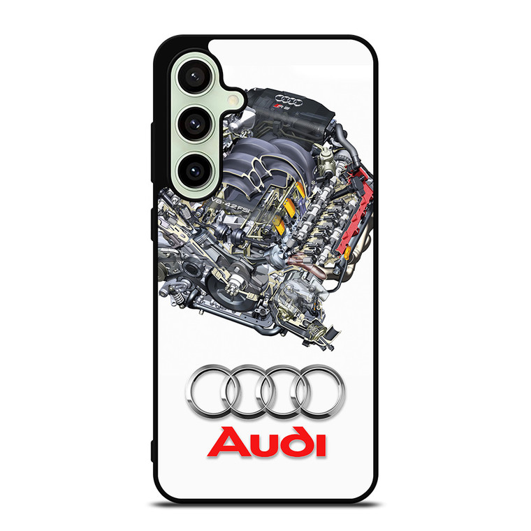 AUDI V8 FSI ENGINE LOGO Samsung Galaxy S24 FE Case Cover
