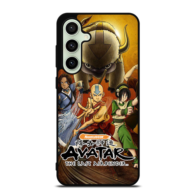 AVATAR LAST AIRBENDER NICKELODEON Samsung Galaxy S24 FE Case Cover AVATAR LAST AIRBENDER NICKELODEON Samsung Galaxy S24 FE Case Cover