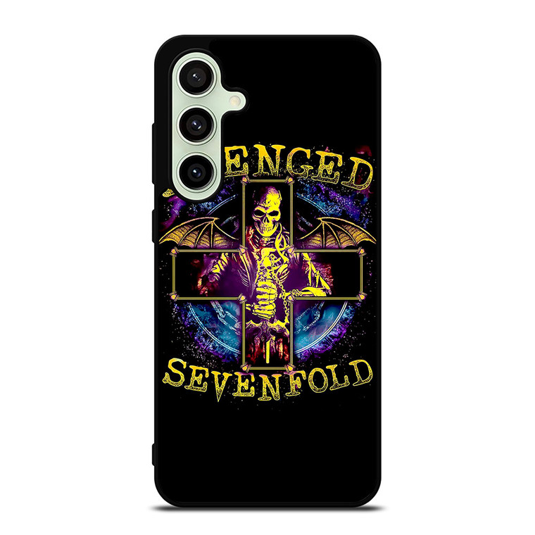 AVENGED SEVENFOLD A7X BAND LOGO Samsung Galaxy S24 FE Case Cover AVENGED SEVENFOLD A7X BAND LOGO Samsung Galaxy S24 FE Case Cover