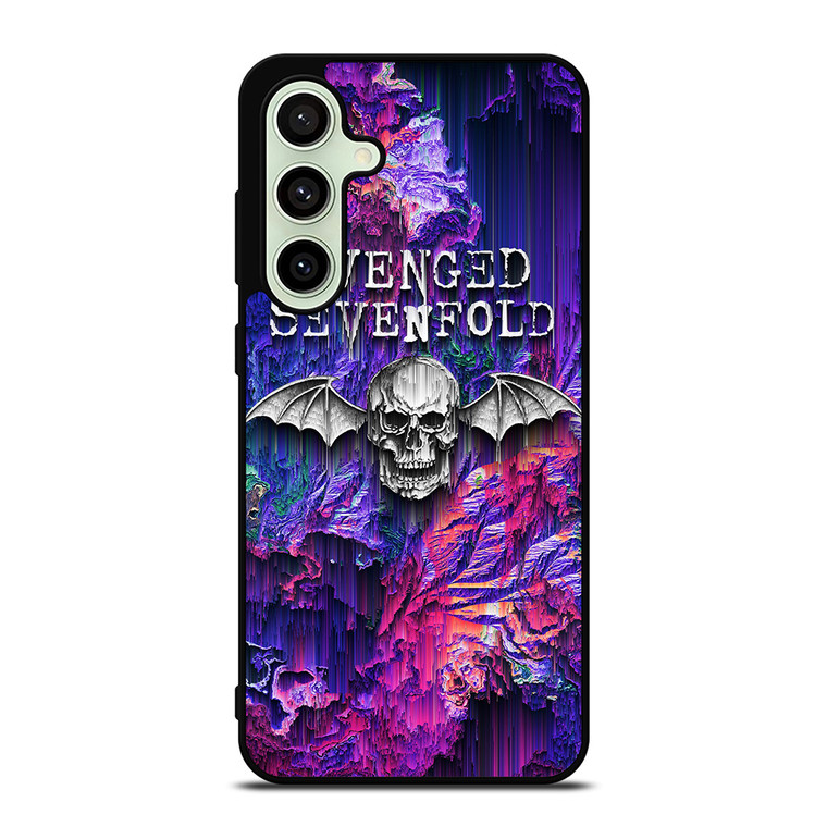 AVENGED SEVENFOLD ART LOGO Samsung Galaxy S24 FE Case Cover AVENGED SEVENFOLD ART LOGO Samsung Galaxy S24 FE Case Cover