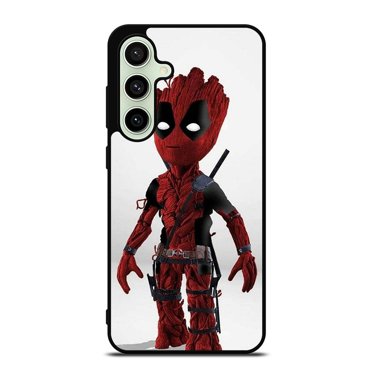 BABY GROOT DEADPOOL Samsung Galaxy S24 FE Case Cover