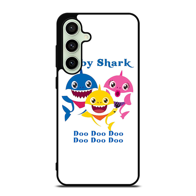 BABY SHARK DOO DOO CARTOON Samsung Galaxy S24 FE Case Cover BABY SHARK DOO DOO CARTOON Samsung Galaxy S24 FE Case Cover