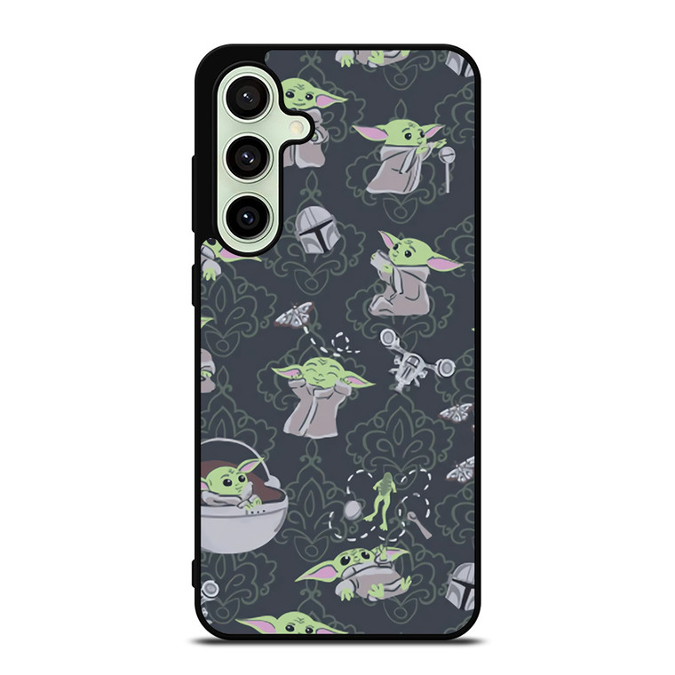 BABY YODA VERA BRADLEY STAR WARS Samsung Galaxy S24 FE Case Cover