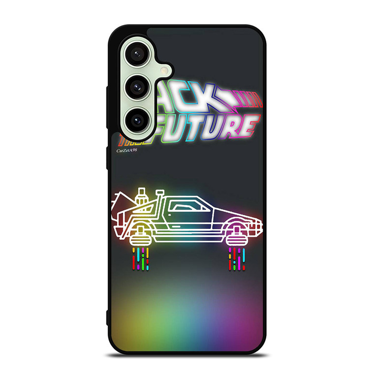 BACK TO THE FUTURE DELOREAON Samsung Galaxy S24 FE Case Cover