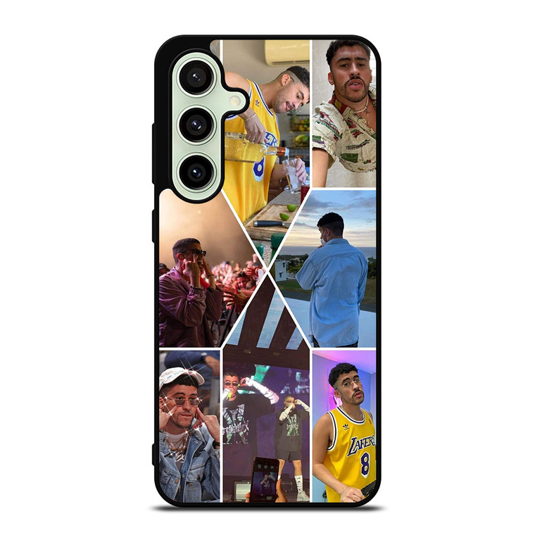BAD BUNNY COLLAGE Samsung Galaxy S24 FE Case Cover BAD BUNNY COLLAGE Samsung Galaxy S24 FE Case Cover