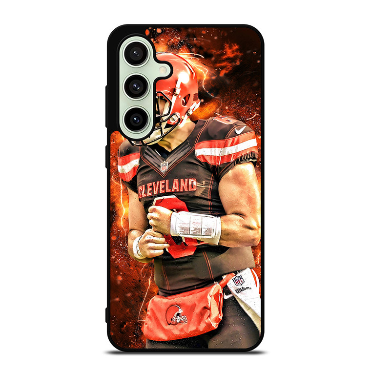 BAKER MAYFIELD CLEVELAND BROWNS NFL 2 Samsung Galaxy S24 FE Case Cover