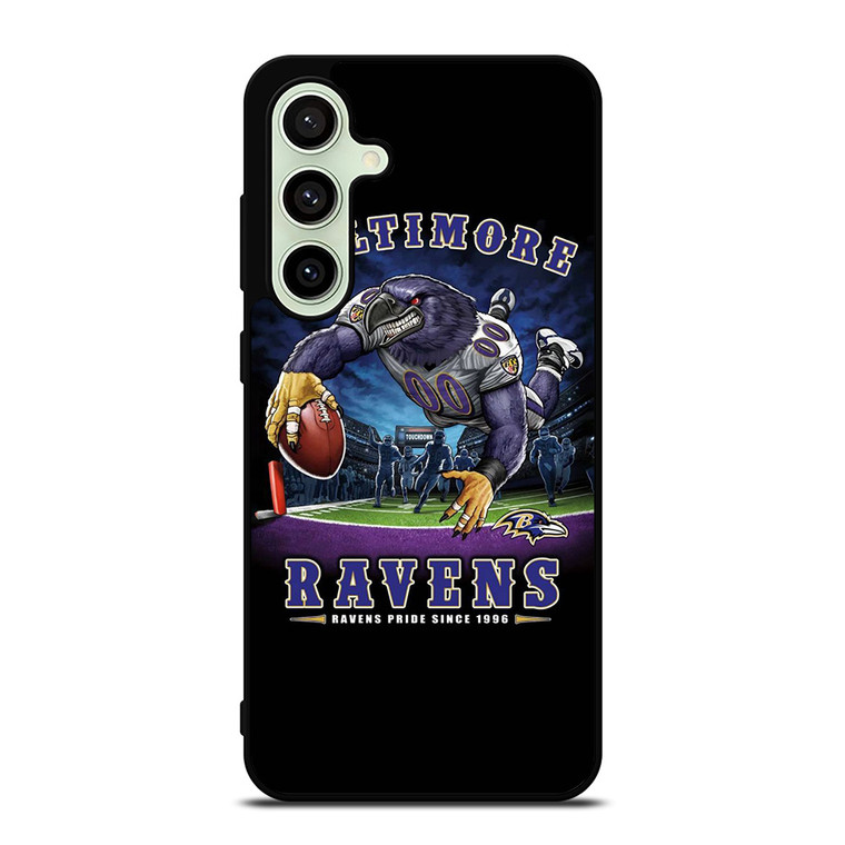 BALTIMORE RAVENS MASCOT Samsung Galaxy S24 FE Case Cover BALTIMORE RAVENS MASCOT Samsung Galaxy S24 FE Case Cover