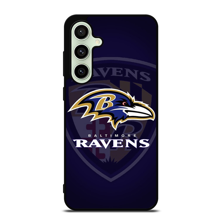 BALTIMORE RAVENS NFL LOGO Samsung Galaxy S24 FE Case Cover BALTIMORE RAVENS NFL LOGO Samsung Galaxy S24 FE Case Cover