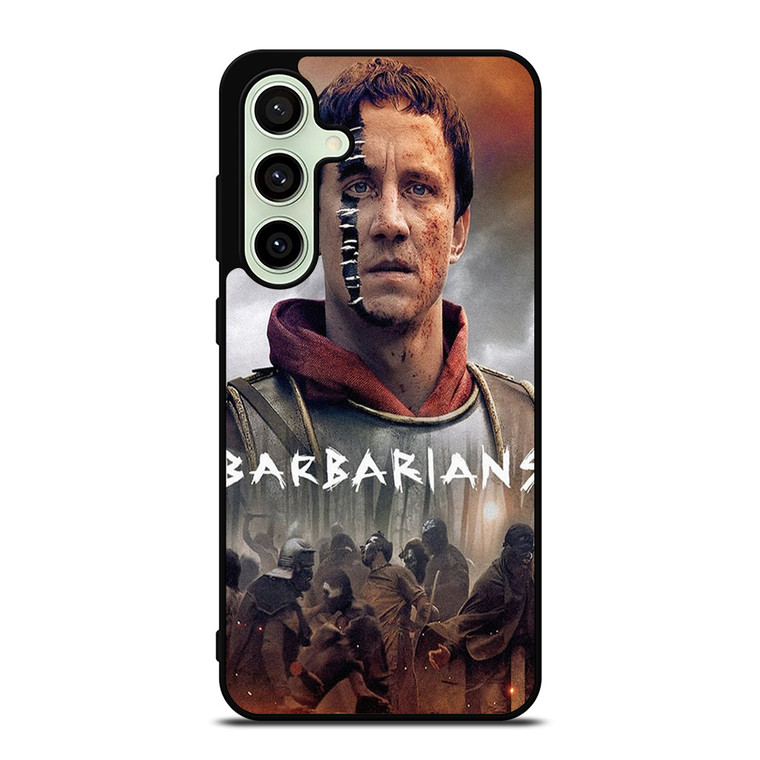 BARBARIANS DAVID SCHUTTER Samsung Galaxy S24 FE Case Cover BARBARIANS DAVID SCHUTTER Samsung Galaxy S24 FE Case Cover