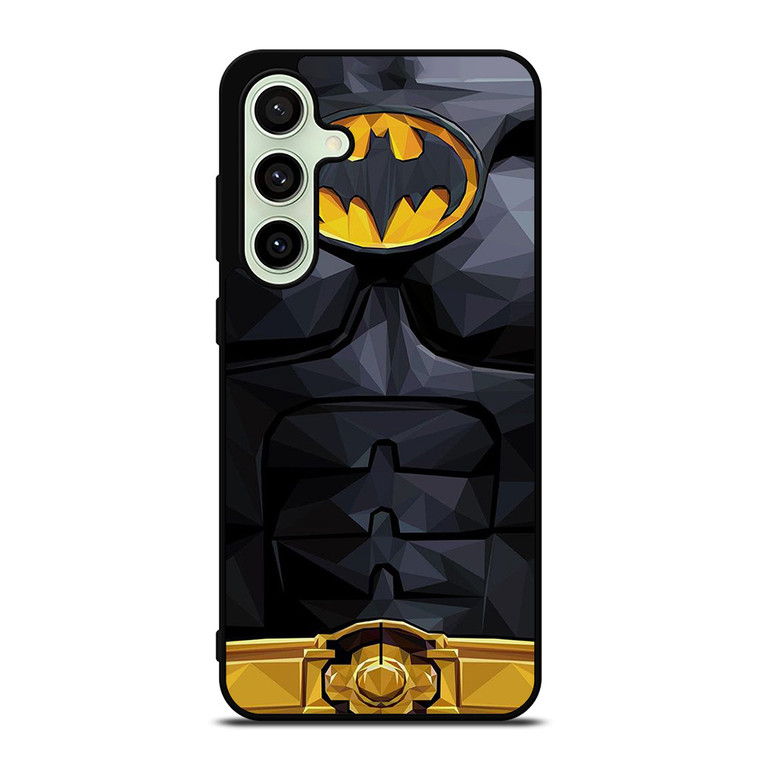 BATMAN CLASSIC LOGO SUPER HERO Samsung Galaxy S24 FE Case Cover
